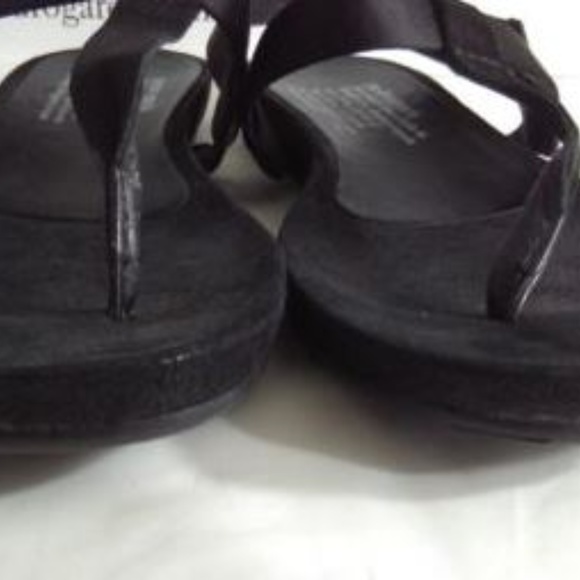 Pedro Garcia Tracy Satin Molded Thong Sandal 7.5 - Picture 5 of 8